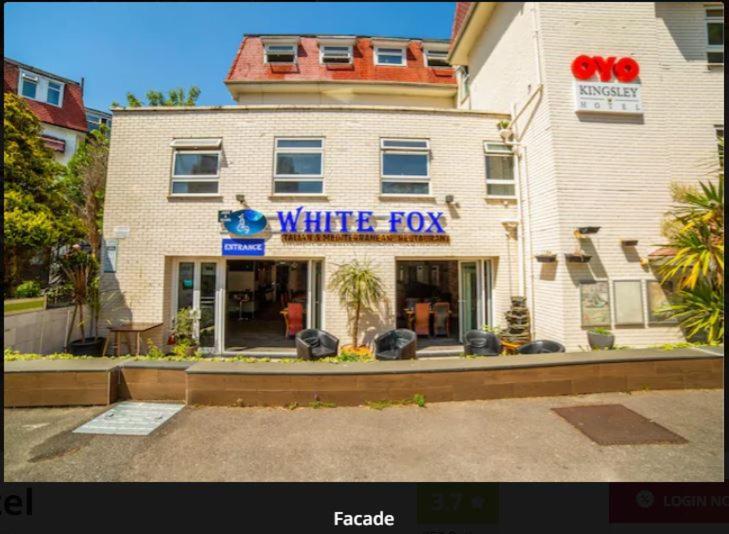Oyo Kingsley Hotel Борнмът Екстериор снимка